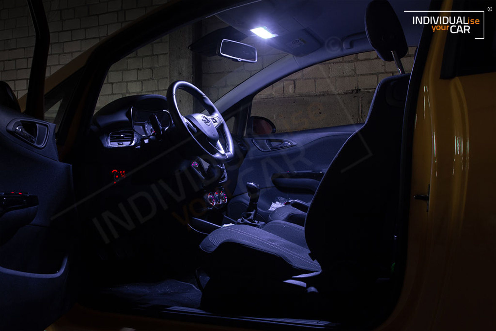 Opel Corsa E three-door LED-Kit - Cool-White